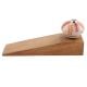 2 Pieces Red Leaf Floral Ceramic Door Stopper